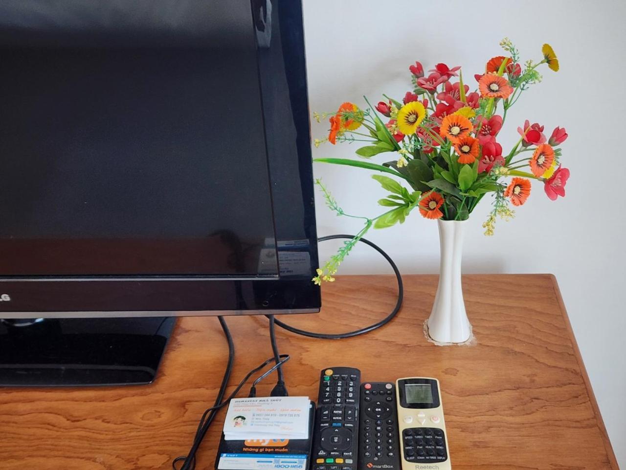 Homestay Nha Thuy 붕타우 외부 사진